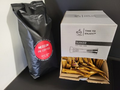 PR Coffee - combi deal koffie suiker